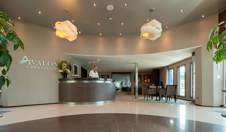 AVL Creativity lobby